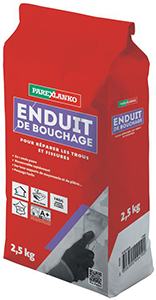 Enduit de bouchage - 2,5kg